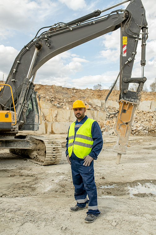 Excavator formare profesionala, cursuri ideale pentru tine/