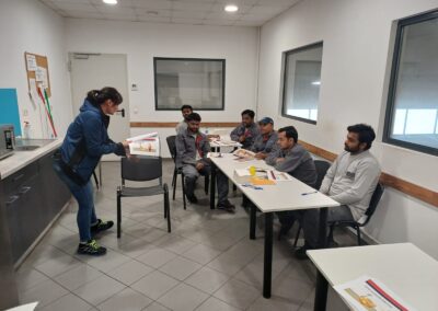 sală de curs