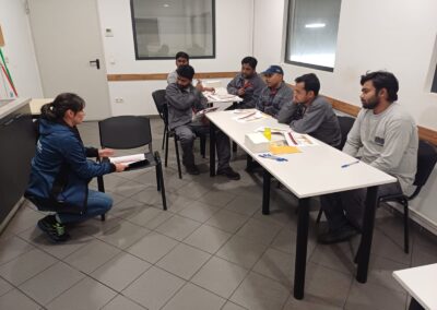 sală de curs