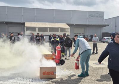 Curs stingere incendiu