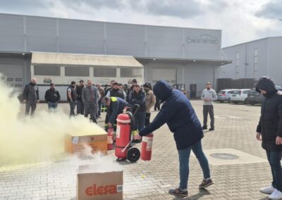 Curs stingere incendiu