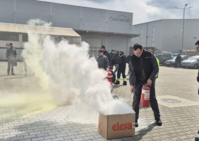 Curs stingere incendiu