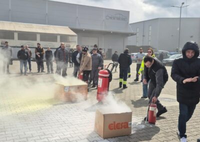 Curs stingere incendiu