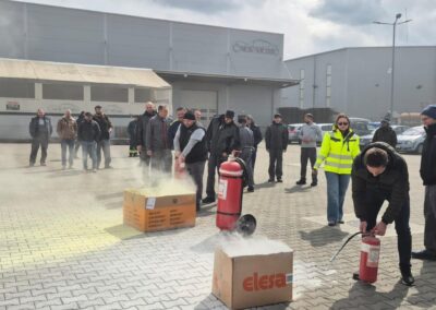 Curs stingere incendiu