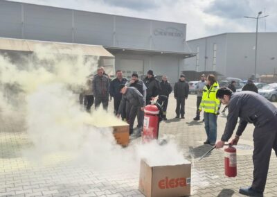 Curs stingere incendiu